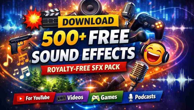 free sound effects download