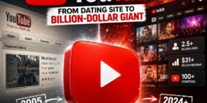 Rise of YouTube: From Dating Site to Billion-Dollar Giant