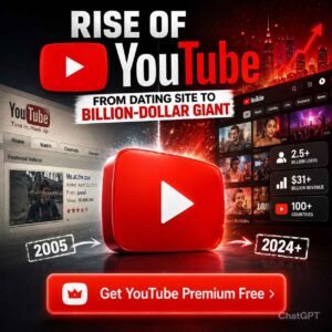 Rise of YouTube: From Dating Site to Billion-Dollar Giant